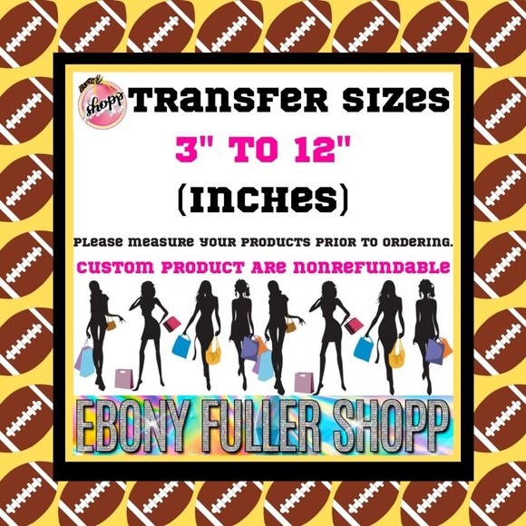 Sublimation Ready To Press Transfers - Black Melanin Sista Transfer - Picture 4 of 4